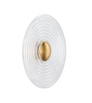Step Into Design Lampa ścienna HELIOS 30 cm transparentno złota ST-X007W Step Into Design Lampa ścienna HELIOS 30 cm transparentno złota ST-X007W