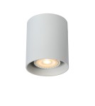 Ceiling luminaires for replaceable light source - Lucide BODI Round GU10 excl D8 H9.5cm White 09100/01/31 Plafond. - product 10