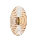 Step Into Design Lampa ścienna HELIOS 30 cm bursztynowo złota ST-X007W amber Step Into Design Lampa ścienna HELIOS 30 cm bursztynowo złota ST-X007W amber