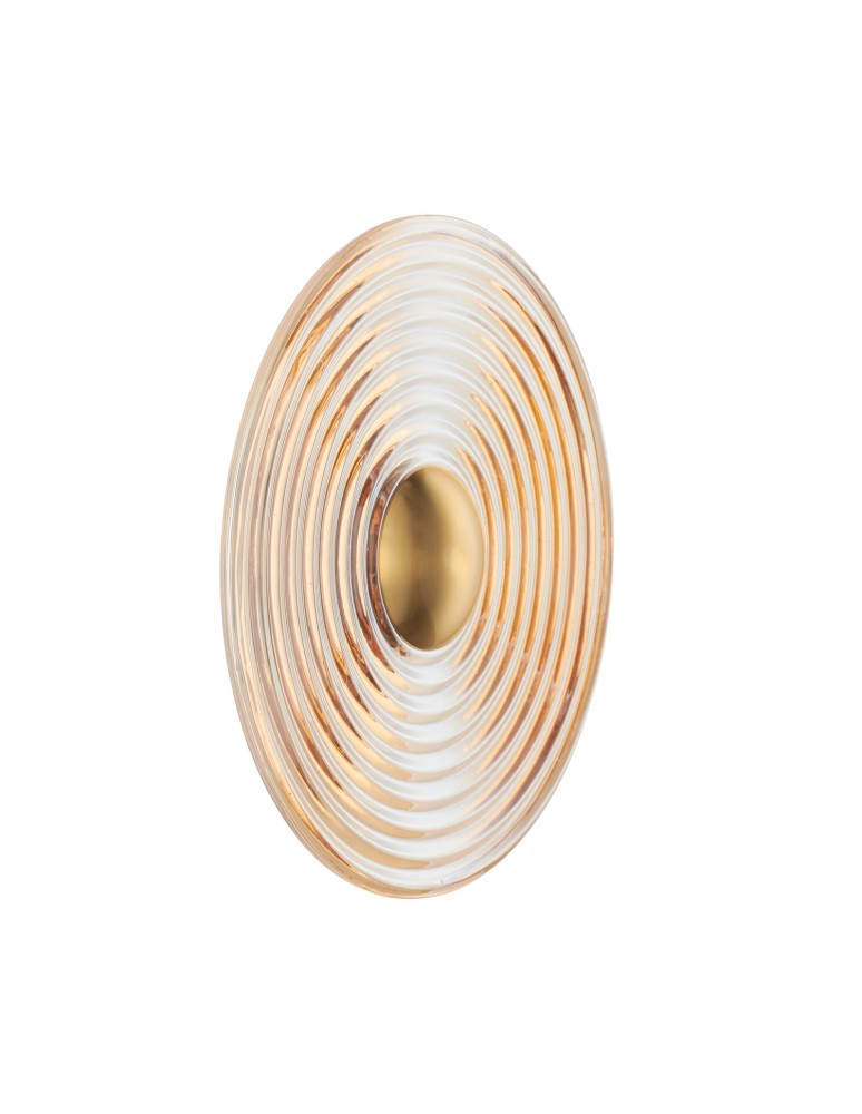 Step Into Design Lampa ścienna HELIOS 30 cm bursztynowo złota ST-X007W amber Step Into Design Lampa ścienna HELIOS 30 cm bursztynowo złota ST-X007W amber