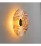 Step Into Design Lampa ścienna HELIOS 30 cm bursztynowo złota ST-X007W amber Step Into Design Lampa ścienna HELIOS 30 cm bursztynowo złota ST-X007W amber