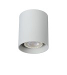Ceiling luminaires for replaceable light source - Lucide BODI Round GU10 excl D8 H9.5cm White 09100/01/31 Plafond. - product 11