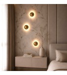 Step Into Design Lampa ścienna BUTTON 16 cm LED złoty ST-9931W gold