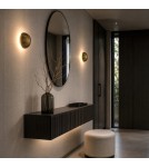 Step Into Design Lampa ścienna BUTTON 16 cm LED złoty ST-9931W gold