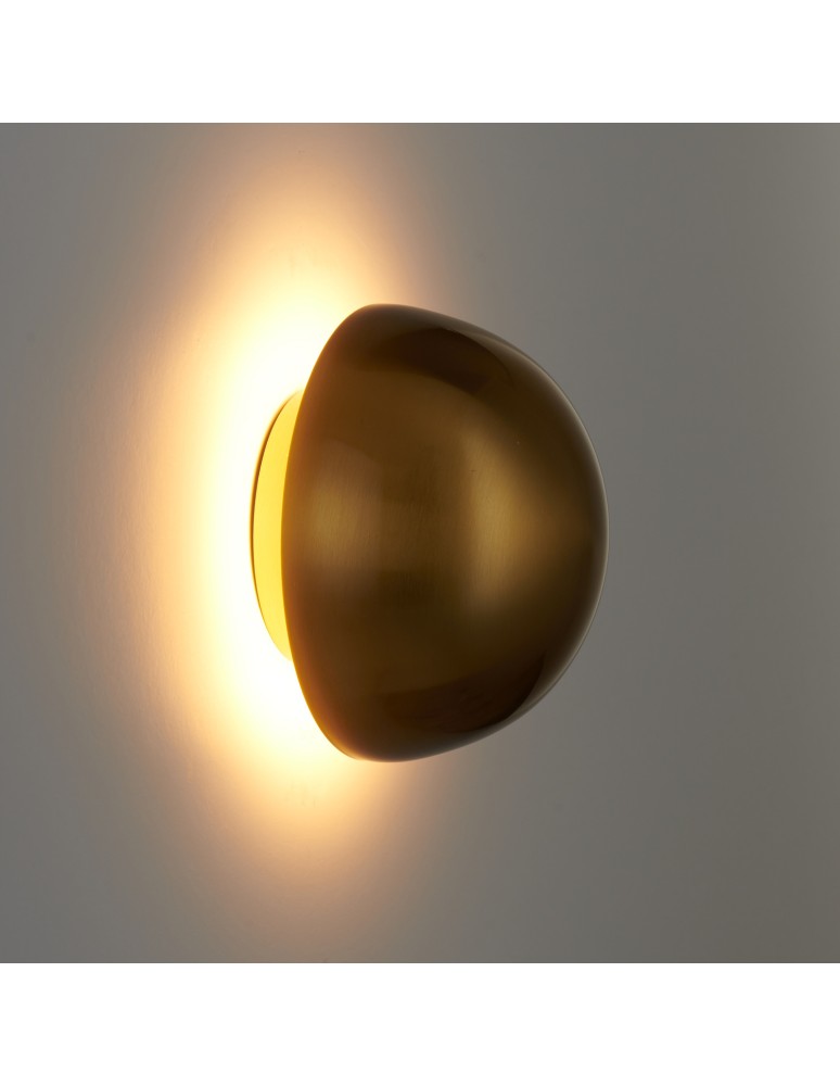Step Into Design Lampa ścienna BUTTON 16 cm LED złoty ST-9931W gold