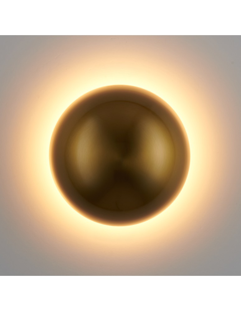 Step Into Design Lampa ścienna BUTTON 16 cm LED złoty ST-9931W gold