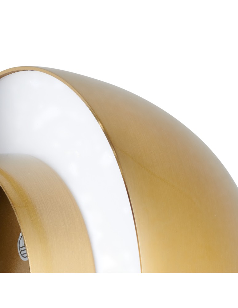 Step Into Design Lampa ścienna BUTTON 16 cm LED złoty ST-9931W gold