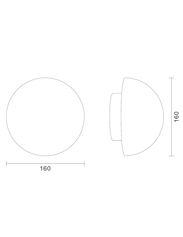 Step Into Design Lampa ścienna BUTTON 16 cm LED złoty ST-9931W gold