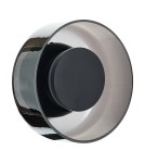 Step Into Design Lampa ścienna DONUT 18 cm - LED, szkło, szaro-czarna ST-5072W smoky black Step Into Design Lampa ścienna DONUT 18 cm - LED, szkło, szaro-czarna ST-5072W smoky black