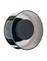 View Step Into Design Lampa ścienna DONUT 18 cm - LED, szkło, szaro-czarna ST-5072W smoky black