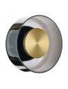View Step Into Design Lampa ścienna DONUT 18 cm - LED, szkło, szaro-złota ST-5072W smoky gold