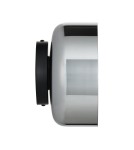 Step Into Design Lampa ścienna DONUT 18 cm - LED, szkło, szaro-złota ST-5072W smoky gold