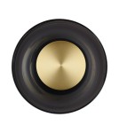 Step Into Design Lampa ścienna DONUT 18 cm - LED, szkło, szaro-złota ST-5072W smoky gold