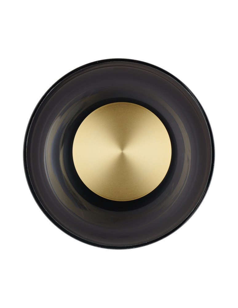 Step Into Design Lampa ścienna DONUT 18 cm - LED, szkło, szaro-złota ST-5072W smoky gold