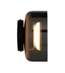Step Into Design Lampa ścienna DONUT 18 cm - LED, szkło, szaro-złota ST-5072W smoky gold
