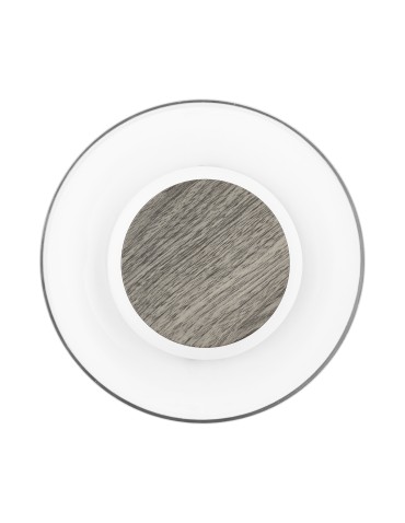 Step Into Design Lampa ścienna DONUT 18 – LED, szkło transparentne, brąz orzechowy ST-5072W transparent brown