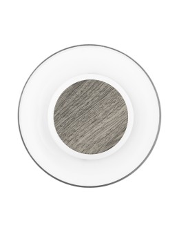Step Into Design Lampa ścienna DONUT 18 – LED, szkło transparentne, brąz orzechowy ST-5072W transparent brown