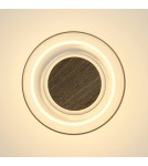 Step Into Design Lampa ścienna DONUT 18 – LED, szkło transparentne, brąz orzechowy ST-5072W transparent brown Step Into Design Lampa ścienna DONUT 18 – LED, szkło transparentne, brąz orzechowy ST-5072W transparent brown