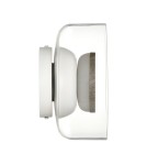 Step Into Design Lampa ścienna DONUT 18 – LED, szkło transparentne, brąz orzechowy ST-5072W transparent brown Step Into Design Lampa ścienna DONUT 18 – LED, szkło transparentne, brąz orzechowy ST-5072W transparent brown