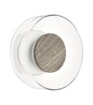 Step Into Design Lampa ścienna DONUT 18 – LED, szkło transparentne, brąz orzechowy ST-5072W transparent brown Step Into Design Lampa ścienna DONUT 18 – LED, szkło transparentne, brąz orzechowy ST-5072W transparent brown