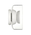 Step Into Design Lampa ścienna DONUT 18 – LED, szkło transparentne, biały środek ST-5072W transparent white Step Into Design Lampa ścienna DONUT 18 – LED, szkło transparentne, biały środek ST-5072W transparent white
