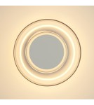 Step Into Design Lampa ścienna DONUT 18 – LED, szkło transparentne, biały środek ST-5072W transparent white Step Into Design Lampa ścienna DONUT 18 – LED, szkło transparentne, biały środek ST-5072W transparent white