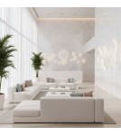 Step Into Design Lampa ścienna NYX 15 – LED okrągła, metalowa, biała ST-8293W/15 white Step Into Design Lampa ścienna NYX 15 – LED okrągła, metalowa, biała ST-8293W/15 white
