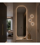 Step Into Design Lampa ścienna NYX 15 – LED okrągła, metalowa, biała ST-8293W/15 white Step Into Design Lampa ścienna NYX 15 – LED okrągła, metalowa, biała ST-8293W/15 white