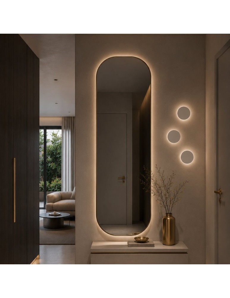Step Into Design Lampa ścienna NYX 15 – LED okrągła, metalowa, biała ST-8293W/15 white Step Into Design Lampa ścienna NYX 15 – LED okrągła, metalowa, biała ST-8293W/15 white