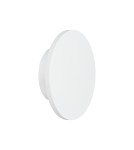 Step Into Design Lampa ścienna NYX 15 – LED okrągła, metalowa, biała ST-8293W/15 white Step Into Design Lampa ścienna NYX 15 – LED okrągła, metalowa, biała ST-8293W/15 white