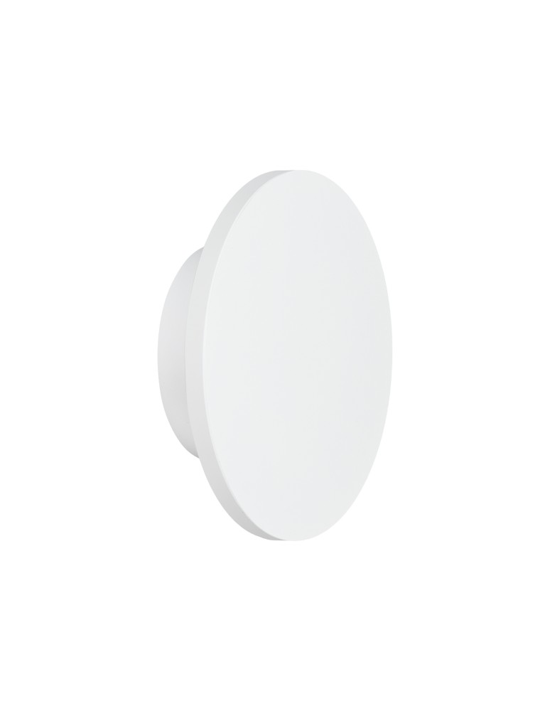 Step Into Design Lampa ścienna NYX 15 – LED okrągła, metalowa, biała ST-8293W/15 white Step Into Design Lampa ścienna NYX 15 – LED okrągła, metalowa, biała ST-8293W/15 white