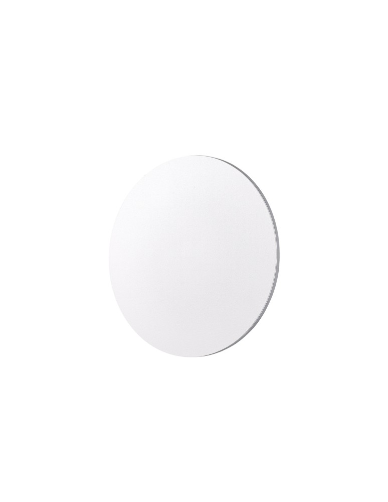Step Into Design Lampa ścienna NYX 15 – LED okrągła, metalowa, biała ST-8293W/15 white Step Into Design Lampa ścienna NYX 15 – LED okrągła, metalowa, biała ST-8293W/15 white