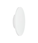 Step Into Design Lampa ścienna NYX 20 cm - LED okrągła, metalowa, biała ST-8293W/20 white