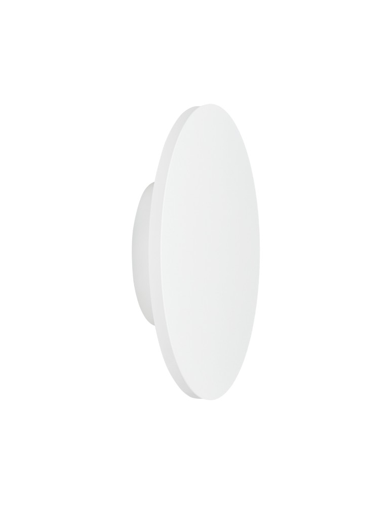 Step Into Design Lampa ścienna NYX 20 cm - LED okrągła, metalowa, biała ST-8293W/20 white