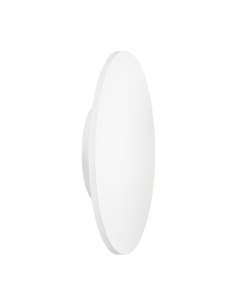 Step Into Design Lampa ścienna NYX 25 cm - LED okrągła, metalowa, biała ST-8293W/25 white