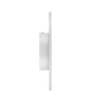 Step Into Design Lampa ścienna NYX 25 cm - LED okrągła, metalowa, biała ST-8293W/25 white