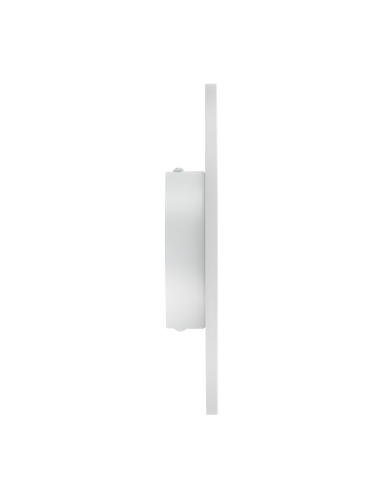 Step Into Design Lampa ścienna NYX 25 cm - LED okrągła, metalowa, biała ST-8293W/25 white