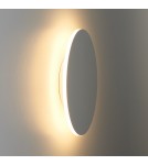 Step Into Design Lampa ścienna NYX 25 cm - LED okrągła, metalowa, biała ST-8293W/25 white