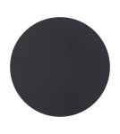 Step Into Design Lampa ścienna NYX 25 cm - LED okrągła, metalowa, czarna ST-8293W/25 black