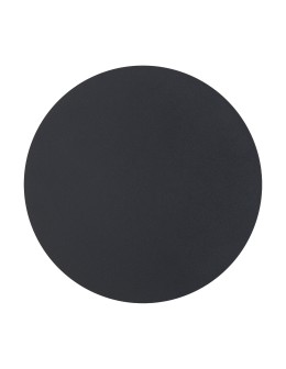 Step Into Design Lampa ścienna NYX 25 cm - LED okrągła, metalowa, czarna ST-8293W/25 black