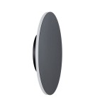 Step Into Design Lampa ścienna NYX 25 cm - LED okrągła, metalowa, czarna ST-8293W/25 black