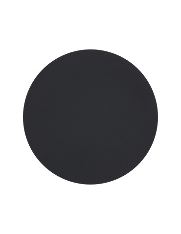 Step Into Design Lampa ścienna NYX 20 cm - LED okrągła, metalowa, czarna ST-8293W/20 black