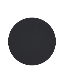 Step Into Design Lampa ścienna NYX 20 cm - LED okrągła, metalowa, czarna ST-8293W/20 black