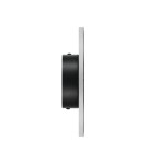 Step Into Design Lampa ścienna NYX 20 cm - LED okrągła, metalowa, czarna ST-8293W/20 black