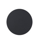 Step Into Design Lampa ścienna NYX 15 cm - LED okrągła, metalowa, czarna ST-8293W/15 black