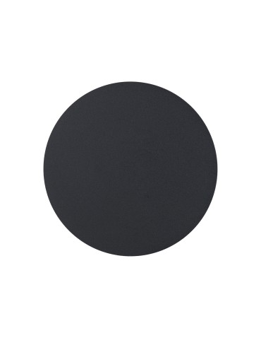 Step Into Design Lampa ścienna NYX 15 cm - LED okrągła, metalowa, czarna ST-8293W/15 black