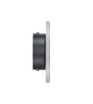 Step Into Design Lampa ścienna NYX 15 cm - LED okrągła, metalowa, czarna ST-8293W/15 black