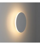 Step Into Design Lampa ścienna NYX 15 cm - LED okrągła, metalowa, czarna ST-8293W/15 black