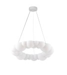 Step Into Design Lampa wisząca CLOUD 50 cm- akrylowa, w kształcie chmurki  3000 - 4000 - 6000 K ST-DL6123P-50