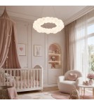 Step Into Design Lampa wisząca CLOUD 50 cm- akrylowa, w kształcie chmurki  3000 - 4000 - 6000 K ST-DL6123P-50